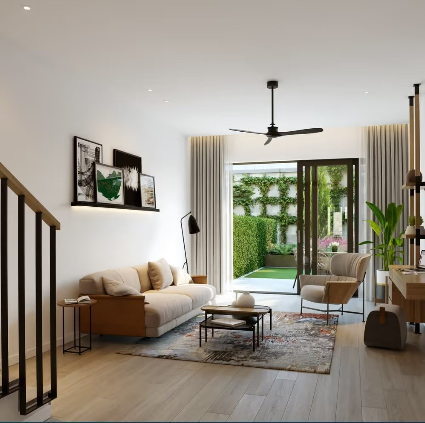 Three bedroom apartment at 5 star hotel SIRO Residences,