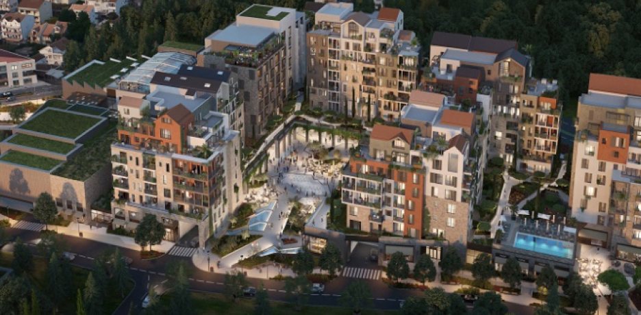 Apartments Boka Place Mistral, Montenegro,
