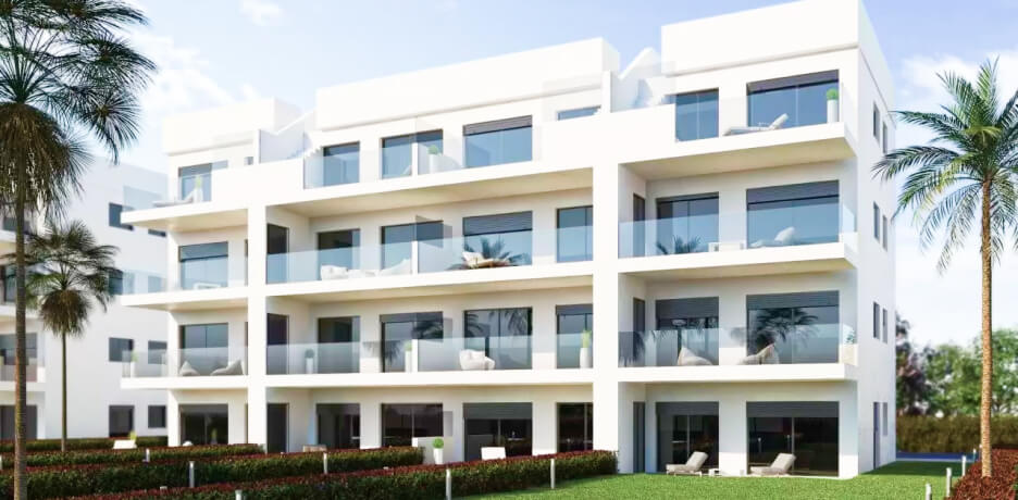 Apartments in Murcia, Spain,