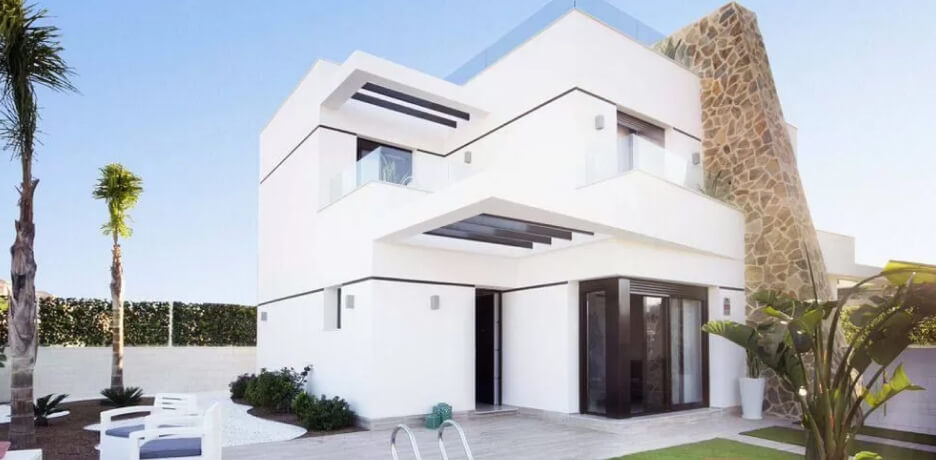House in Alicante, Spain,