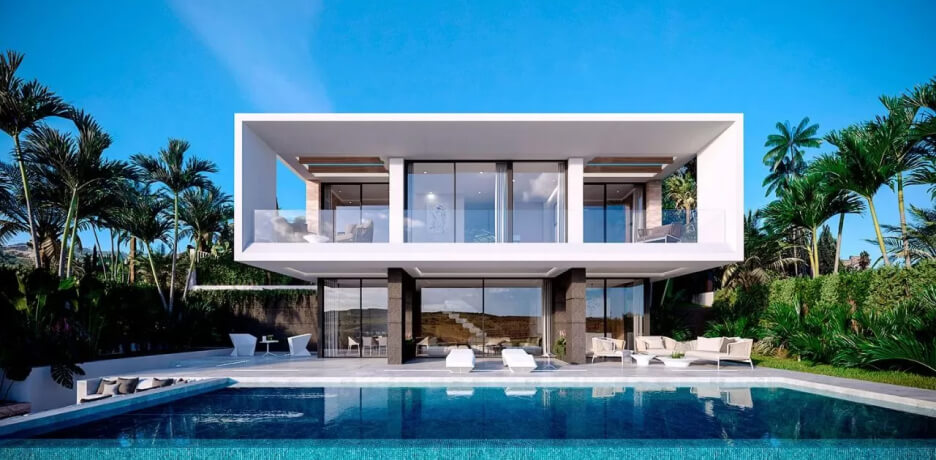 Villa in Marbella, Spain,