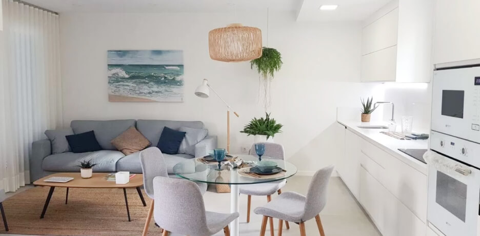 Apartment house in Orihuela Costa, Spain,