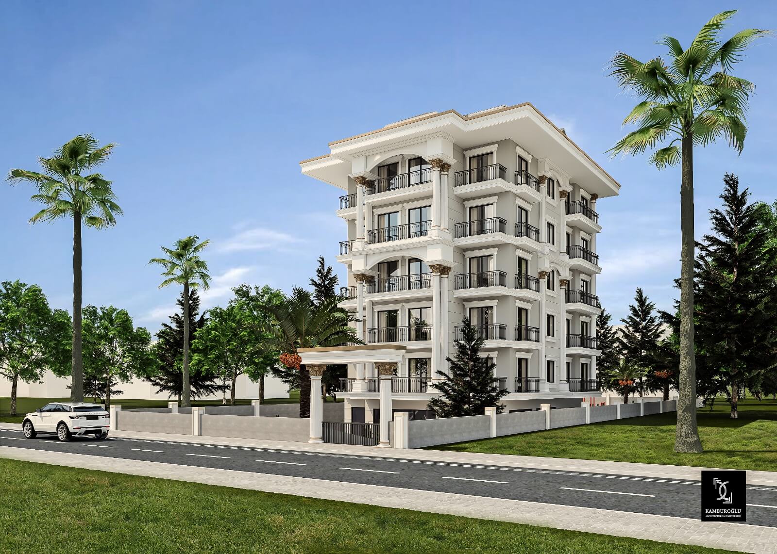 Apartments in Alanya, Turkey,