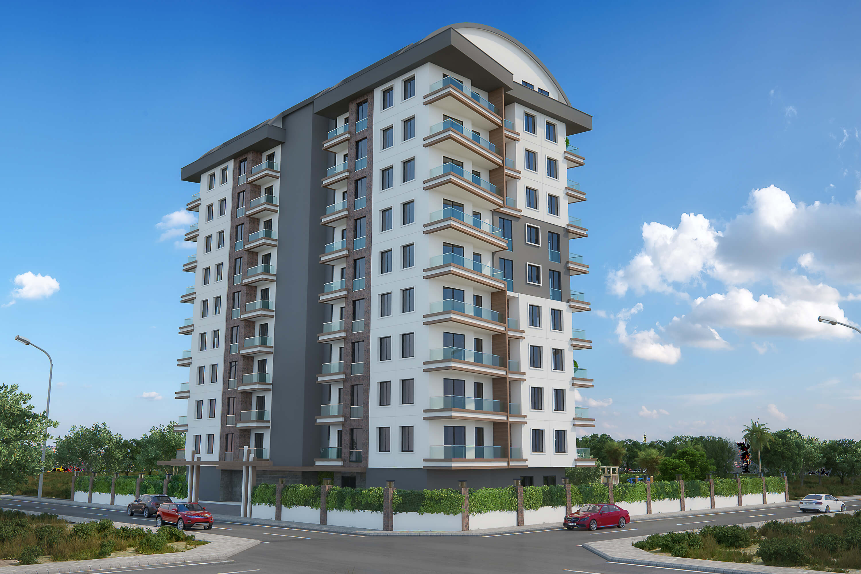 Apartments in Alanya, Turkey,