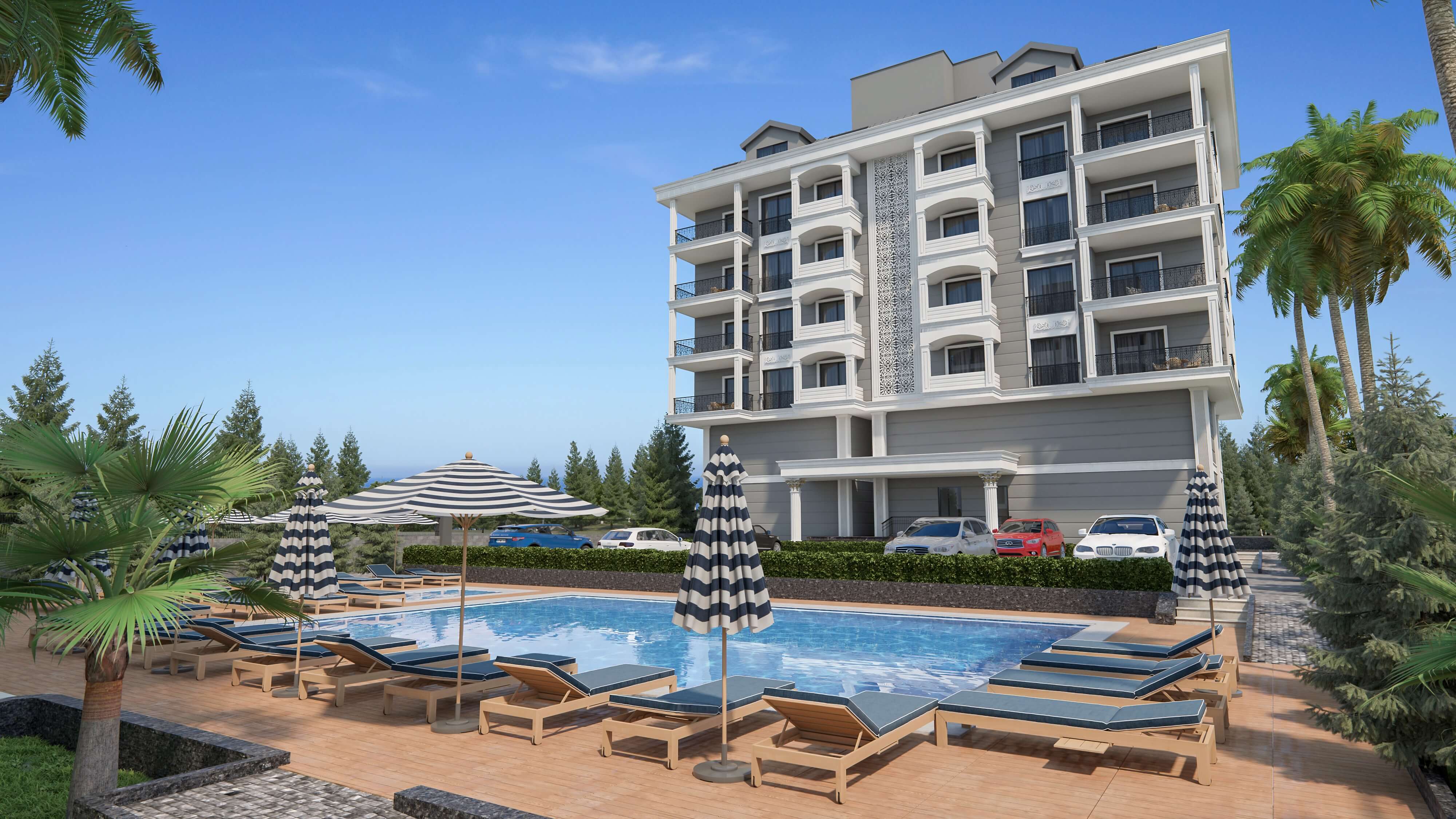 Apartment in Alanya, Turkey,