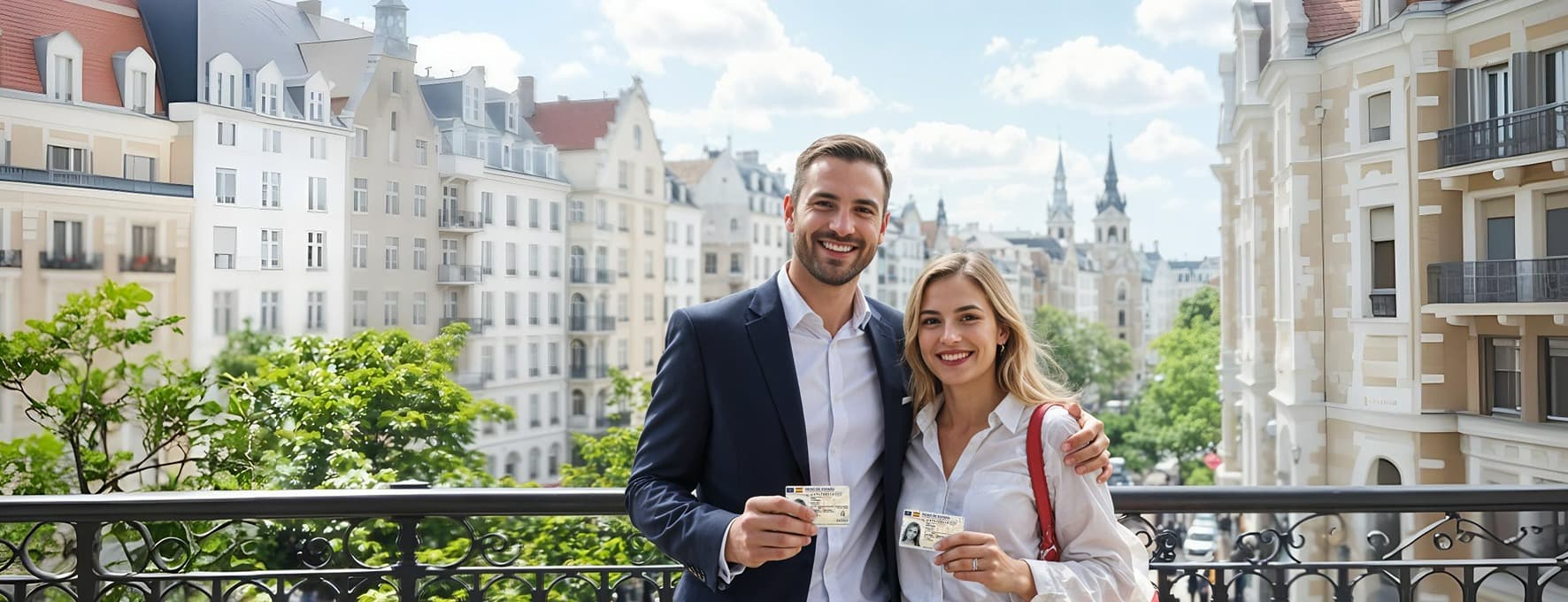 Obtaining residency in European countries