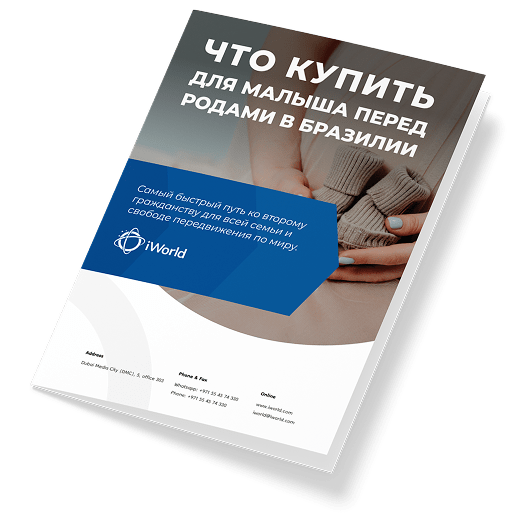  Компания iWorld обеспечит <br> полную поддержку вам и <br> вашему ребенку во время <br> пребывания в Бразилии  