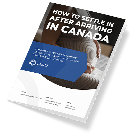  How to settle in upon arrival in in Canada