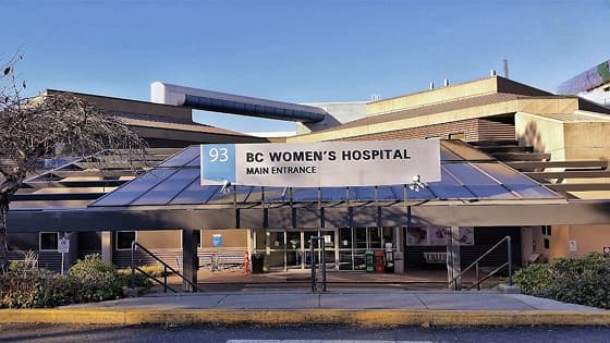 BC Women's Hospital, Vancouver