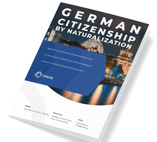 Step-by-step guide to a German passport