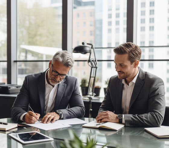 Company registration and crypto licensing