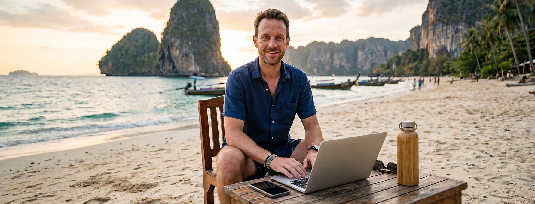 Destination Thailand Visa: a long-term visa for living and remote work in Thailand