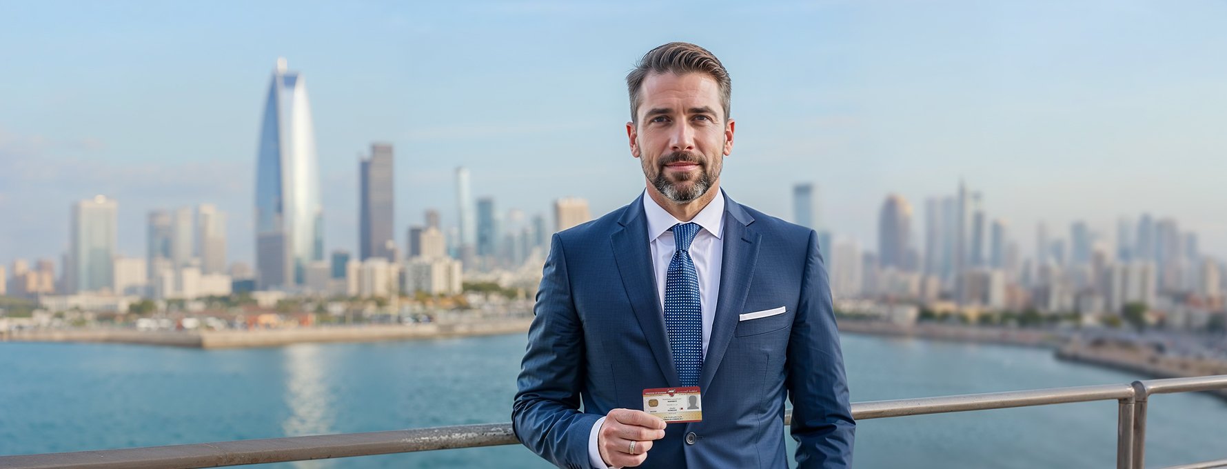 Residence permit in Bahrain through business