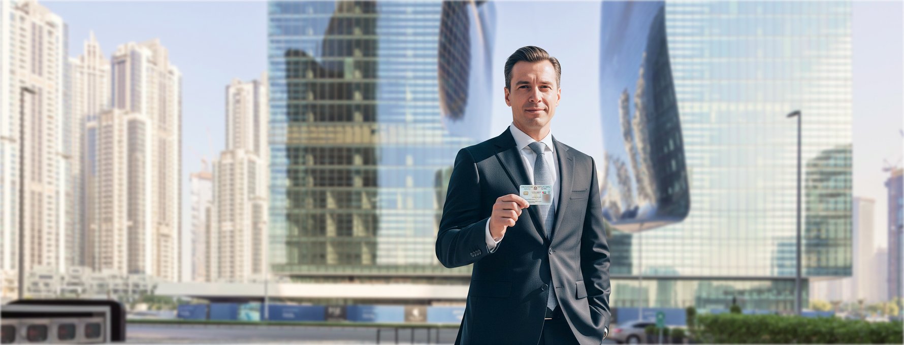 UAE Residence Permit (Emirates ID) through business