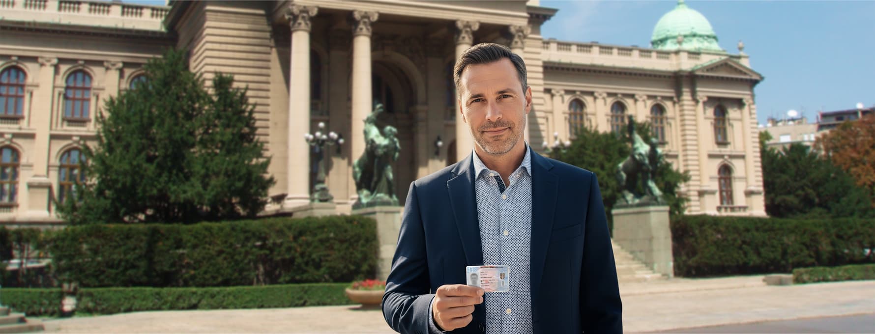 Residence permit in Serbia through business