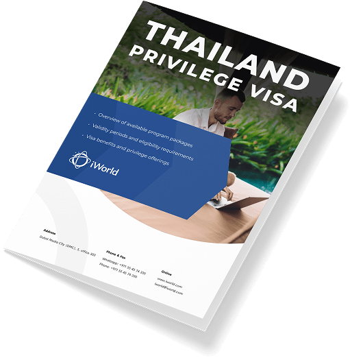 Basic guide to the Thailand Privilege Visa by iWorld lawyers