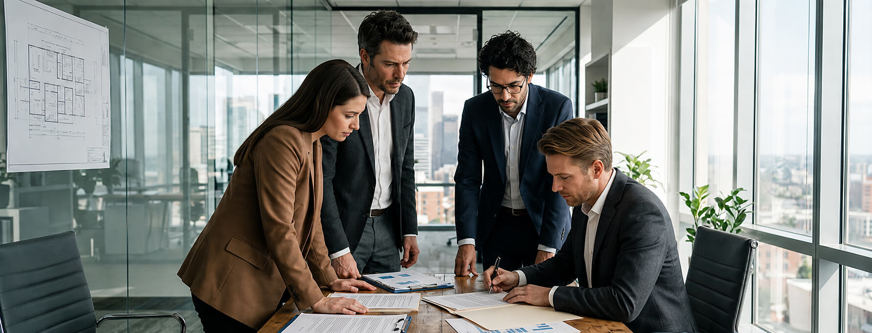Comprehensive legal support for real estate transactions