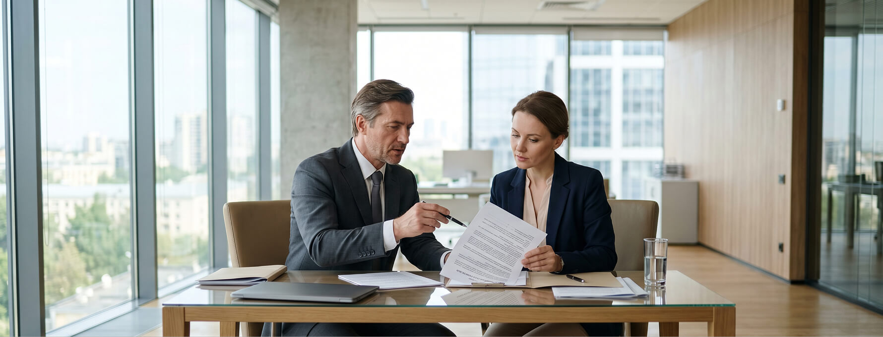 Property title registration