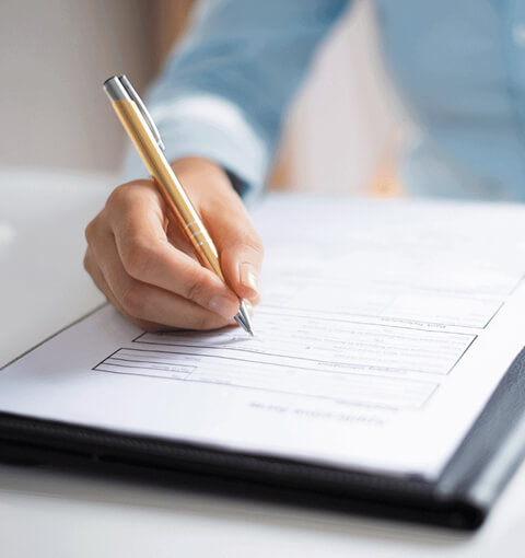Basic documents required for property title registration 