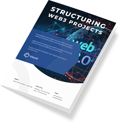 Guide to legal structuring for Web3 projects