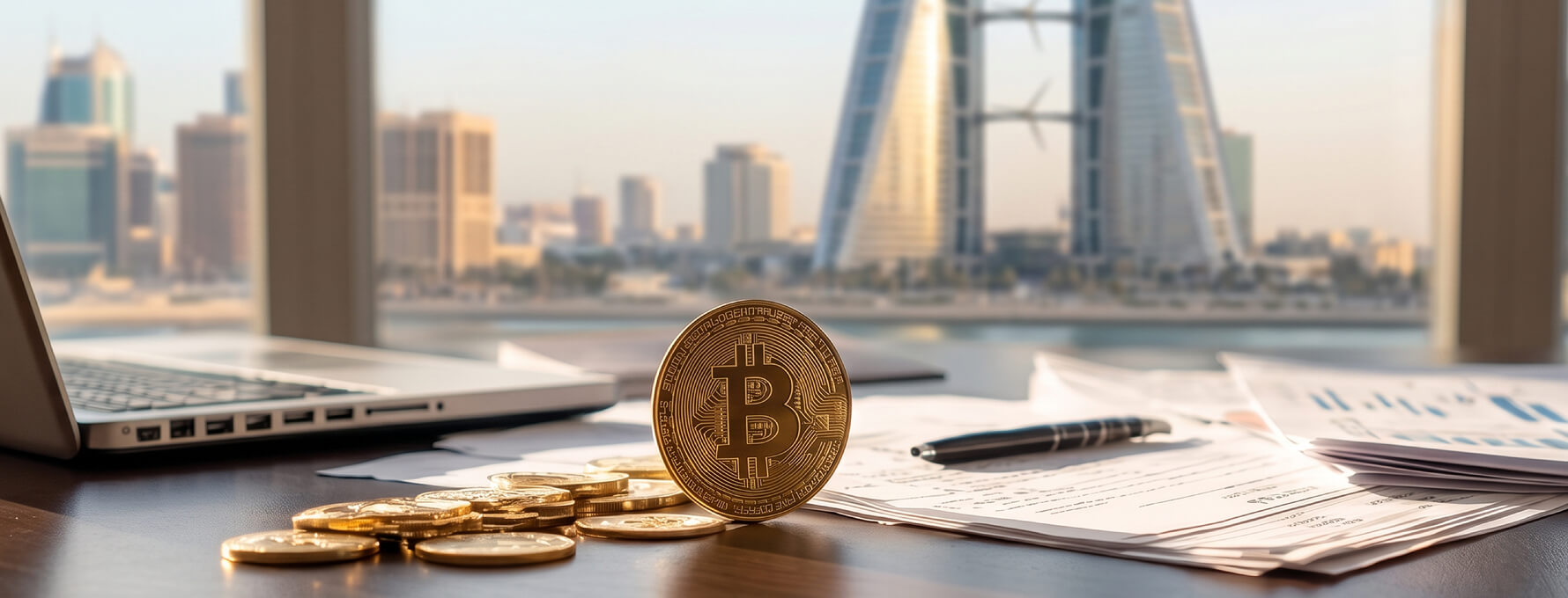 Crypto license in Bahrain for your business