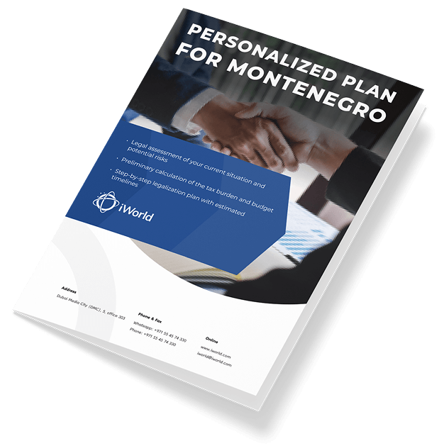 Get a personalized action plan for Montenegro 