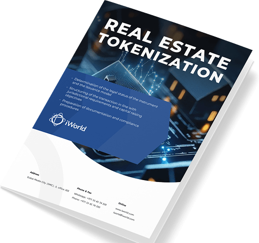 Individual legal tokenization strategy with the iWorld team 