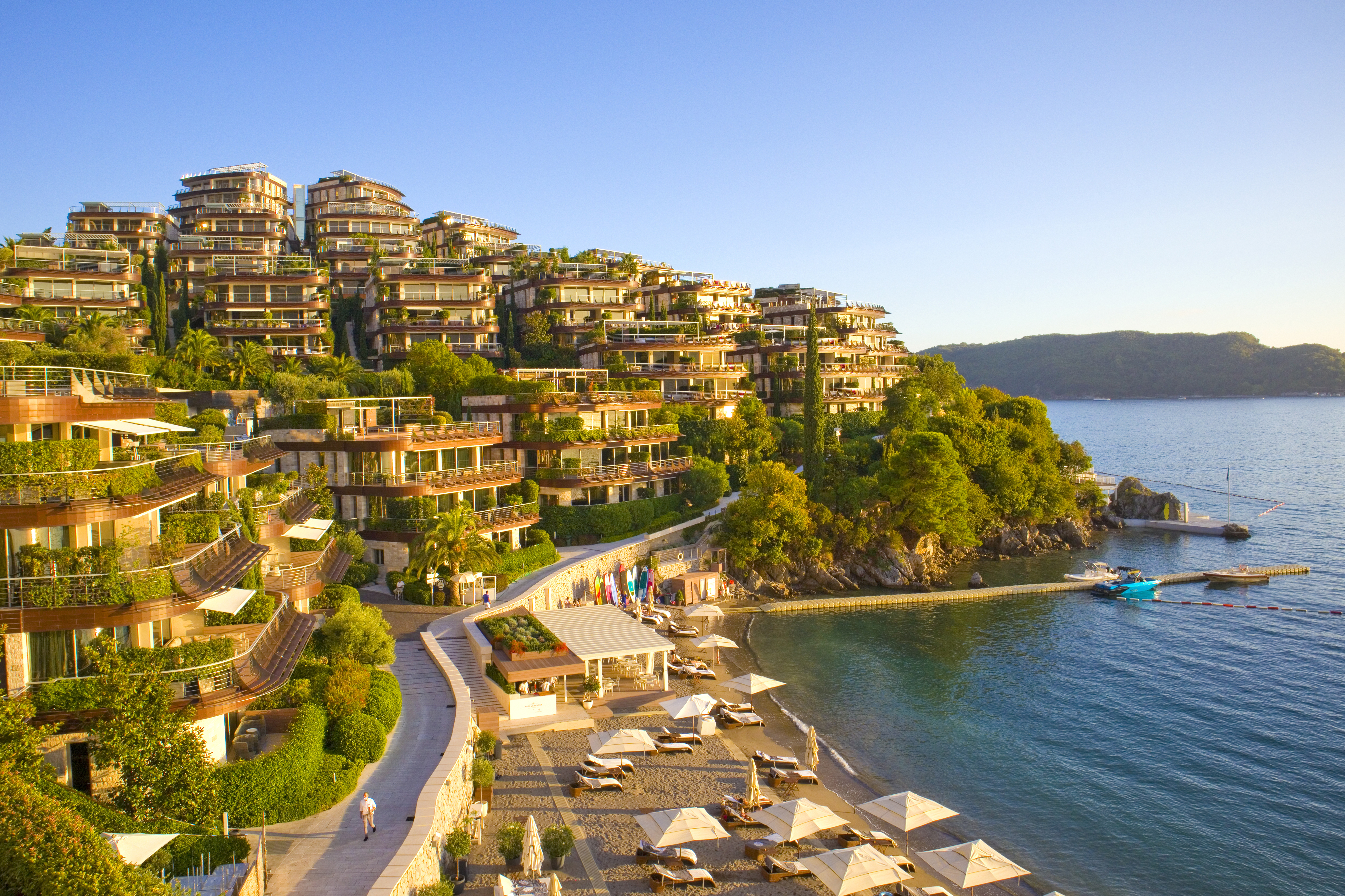 Resort property for business in Montenegro