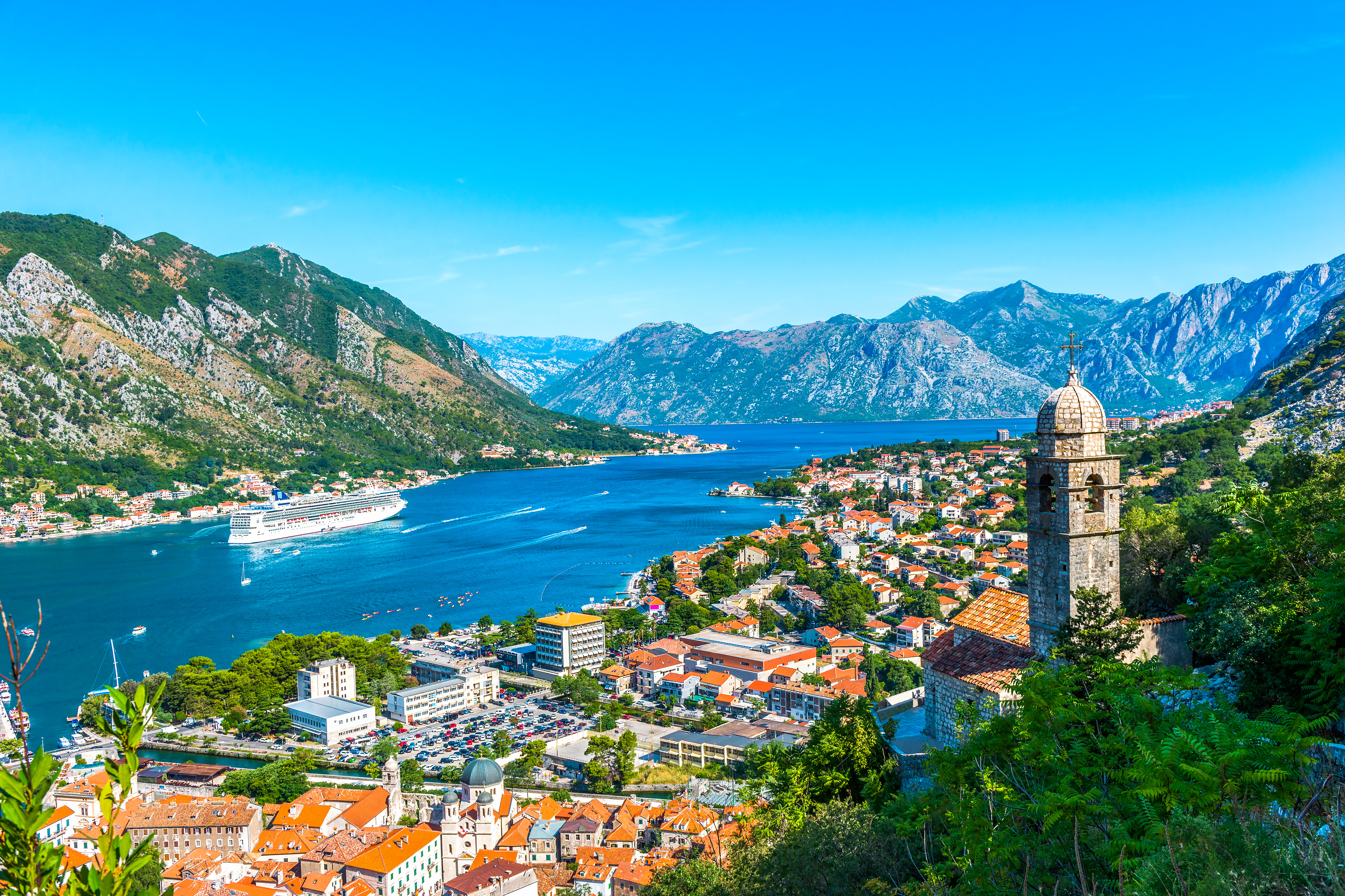 A city in Montenegro where you can open a company and get a Montenegrin residence permit