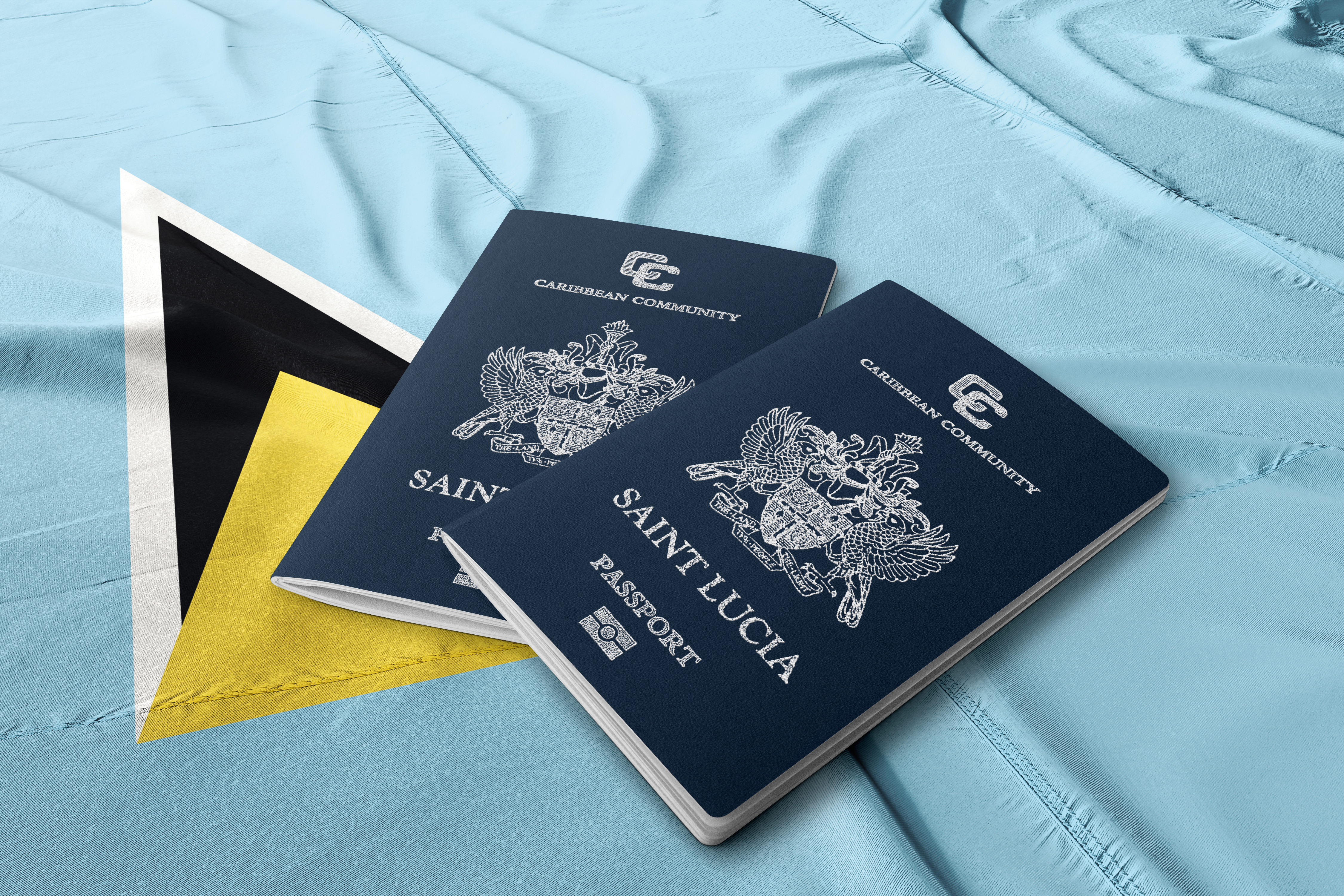 Saint Lucia passports that can be obtained through investment in the Caribbean state