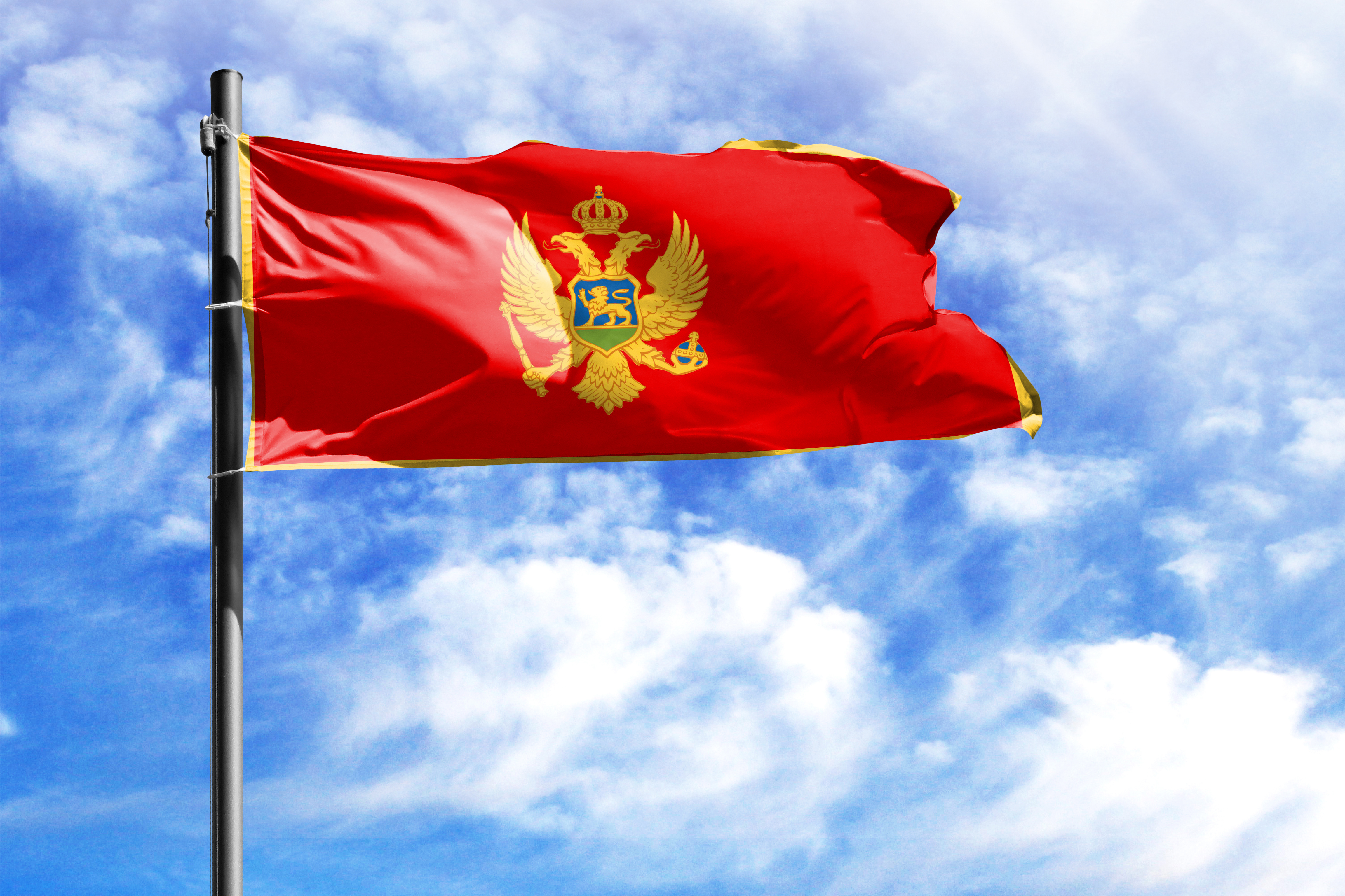 Montenegrin flag symbolizes Bulgarian citizenship