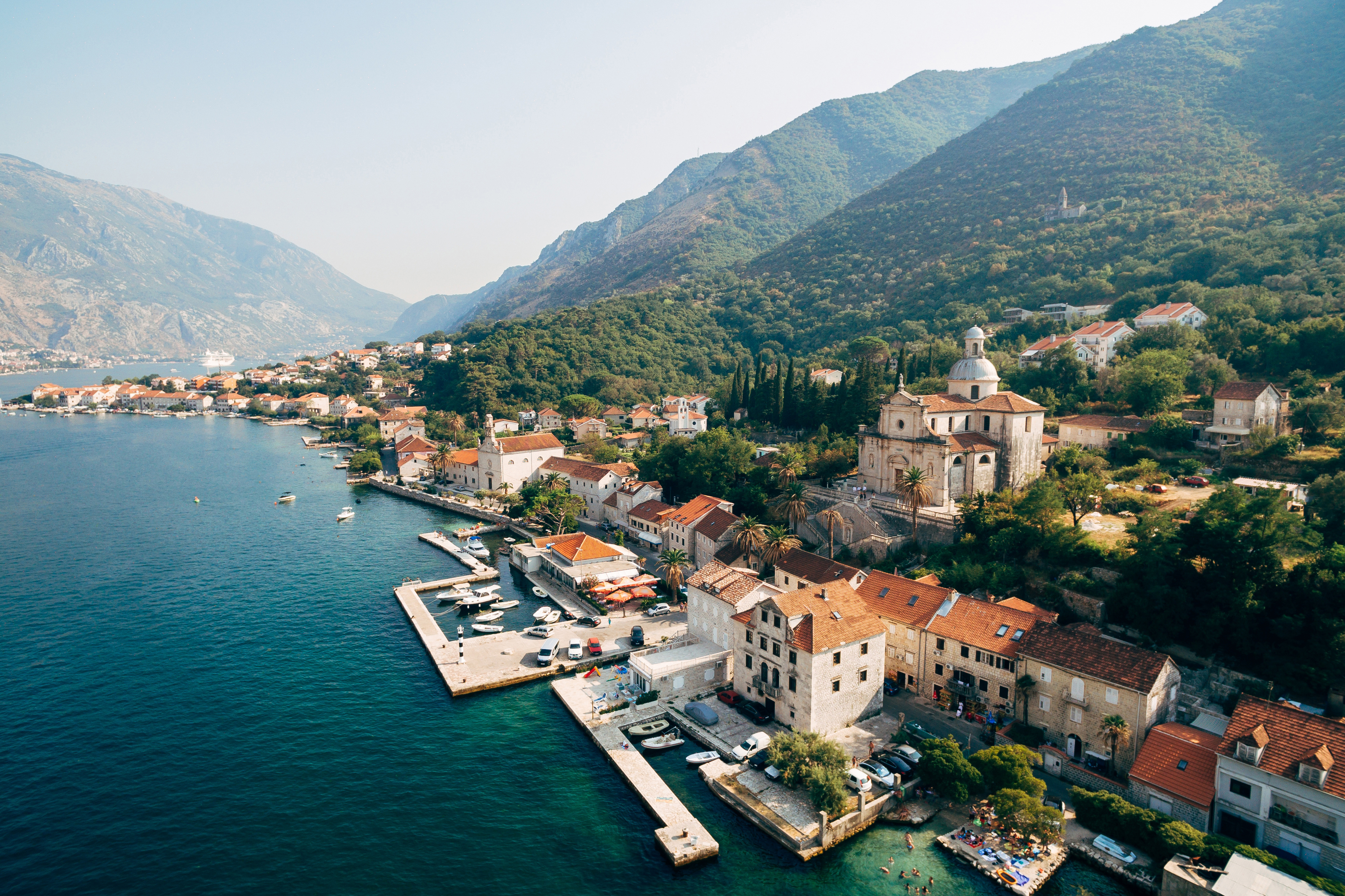 Kotor is a city where Russians can get education in Montenegro