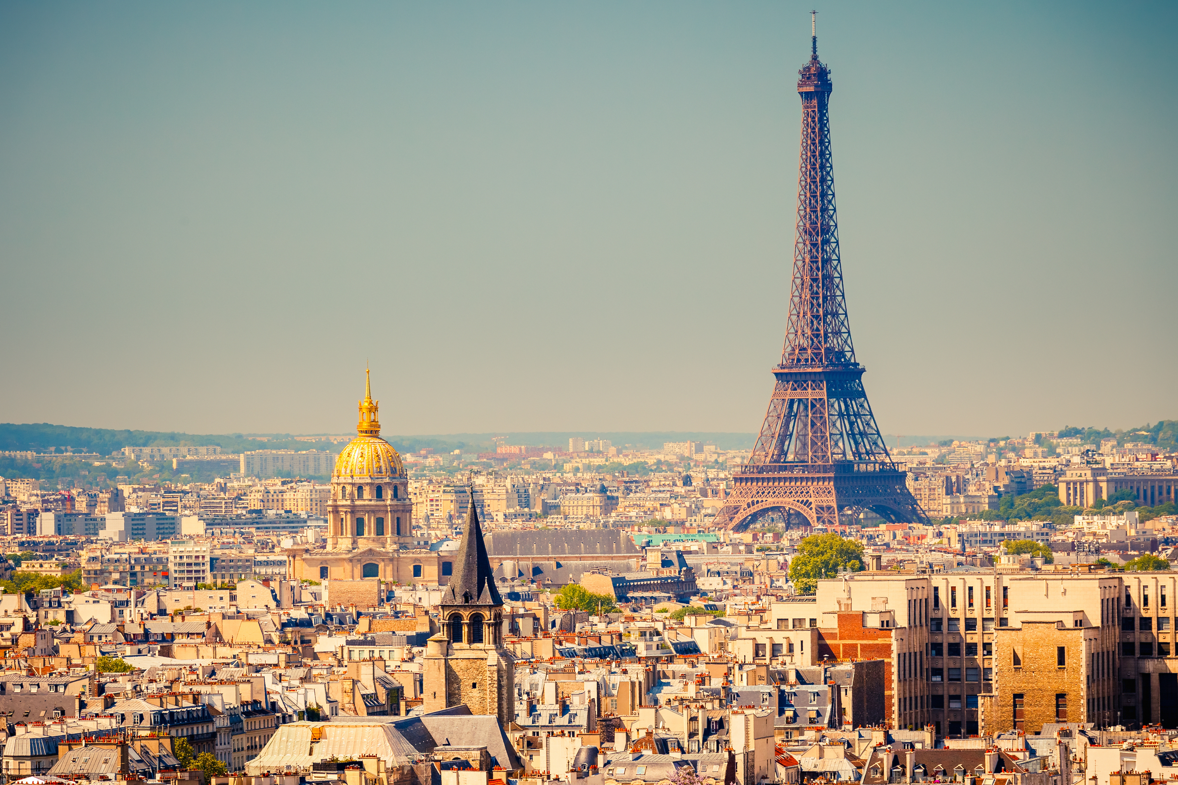 Paris, a city where you can go with the French Tech Visa program