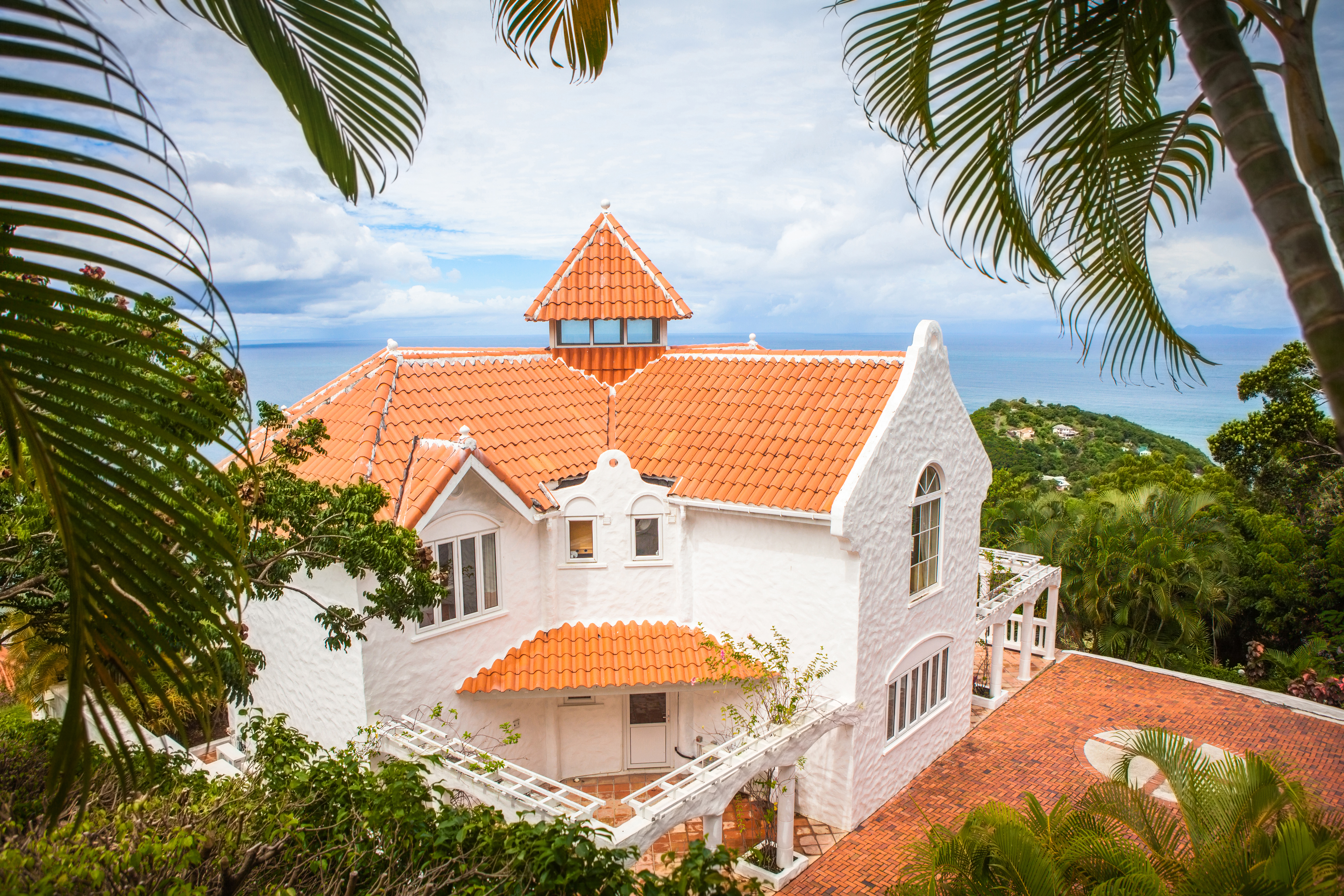 Villa on the Caribbean coast, through the purchase of which you can obtain the citizenship of Saint Lucia by investment
