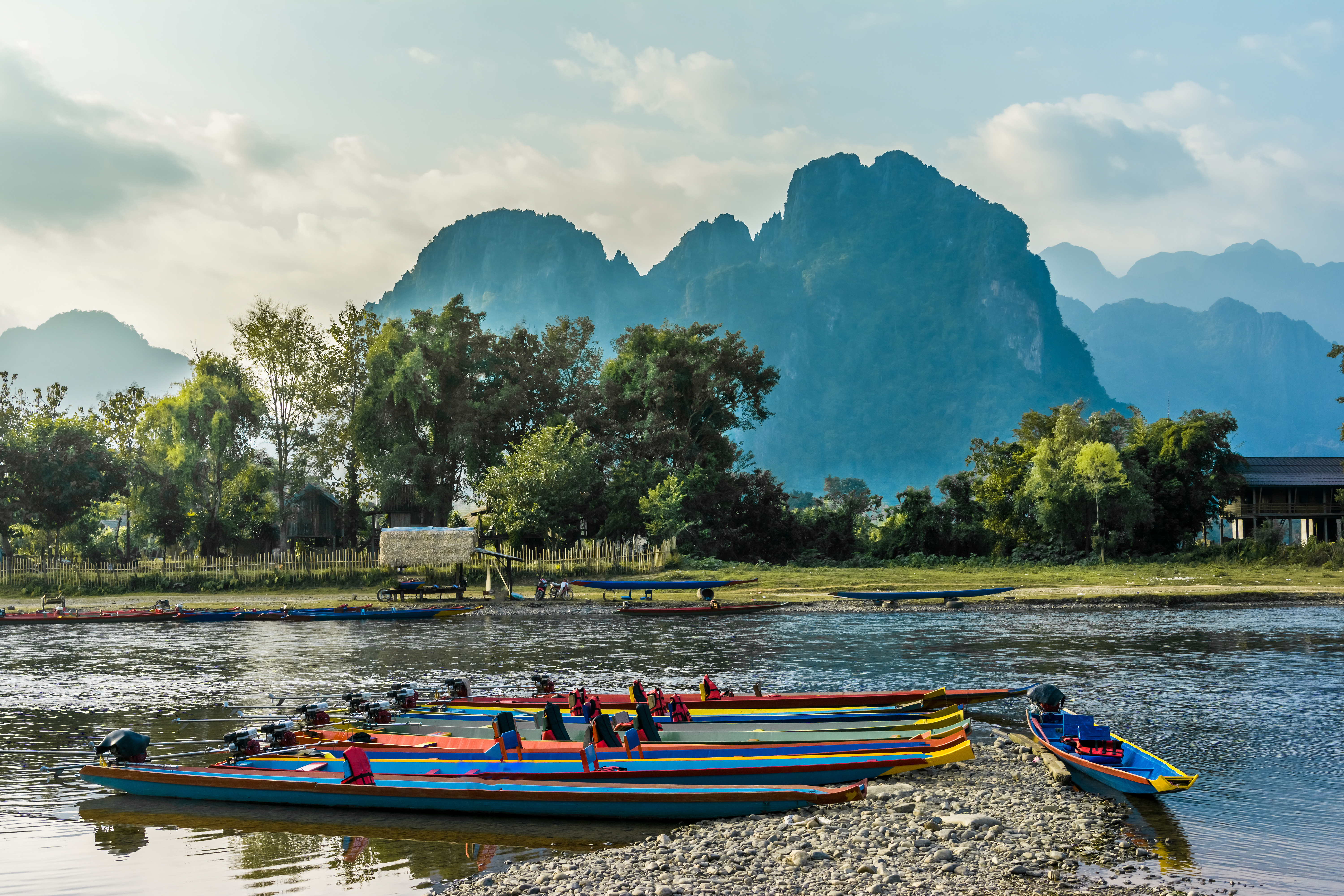 Laos, one of the cheapest countries to live in