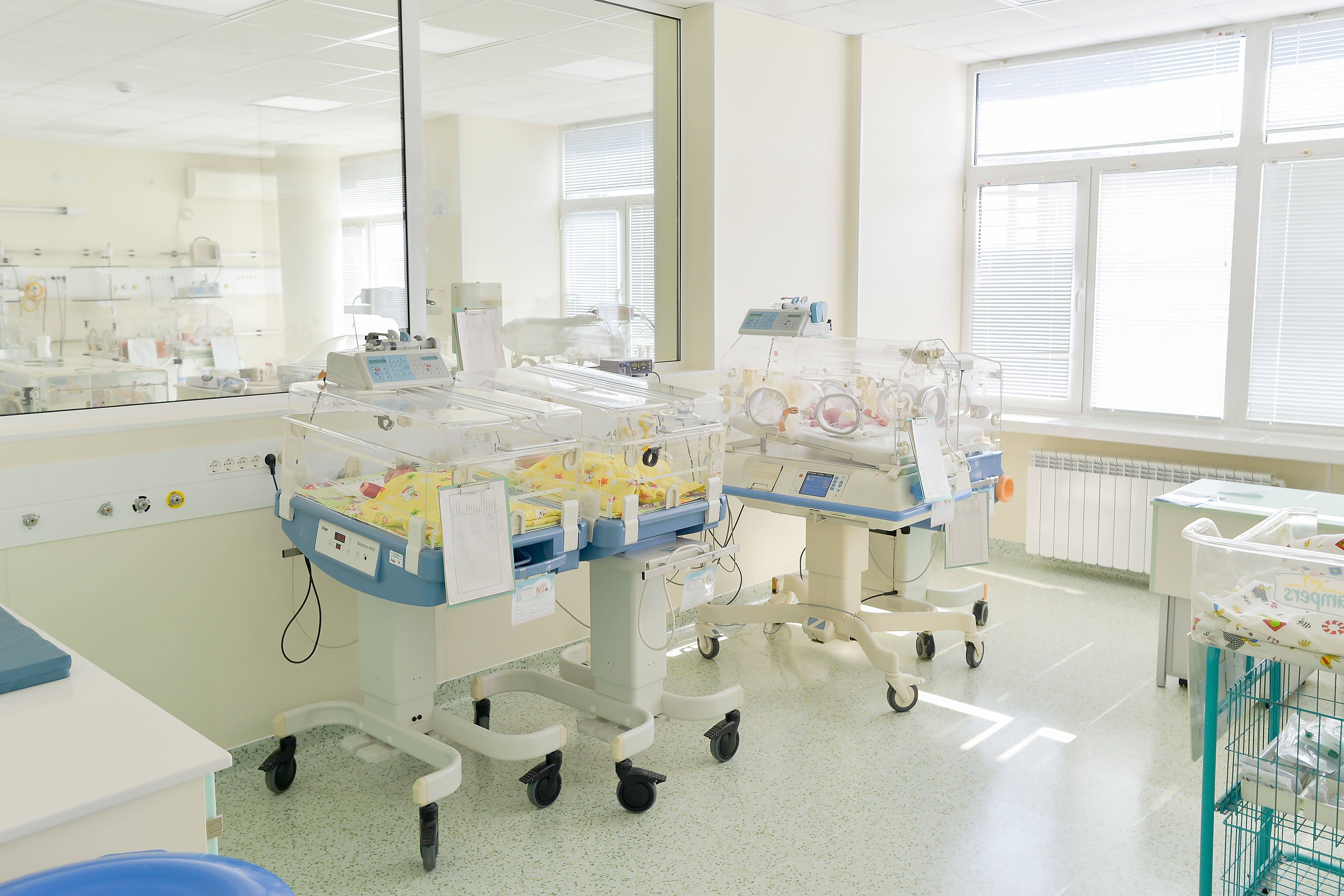 Newborns Department in Canada