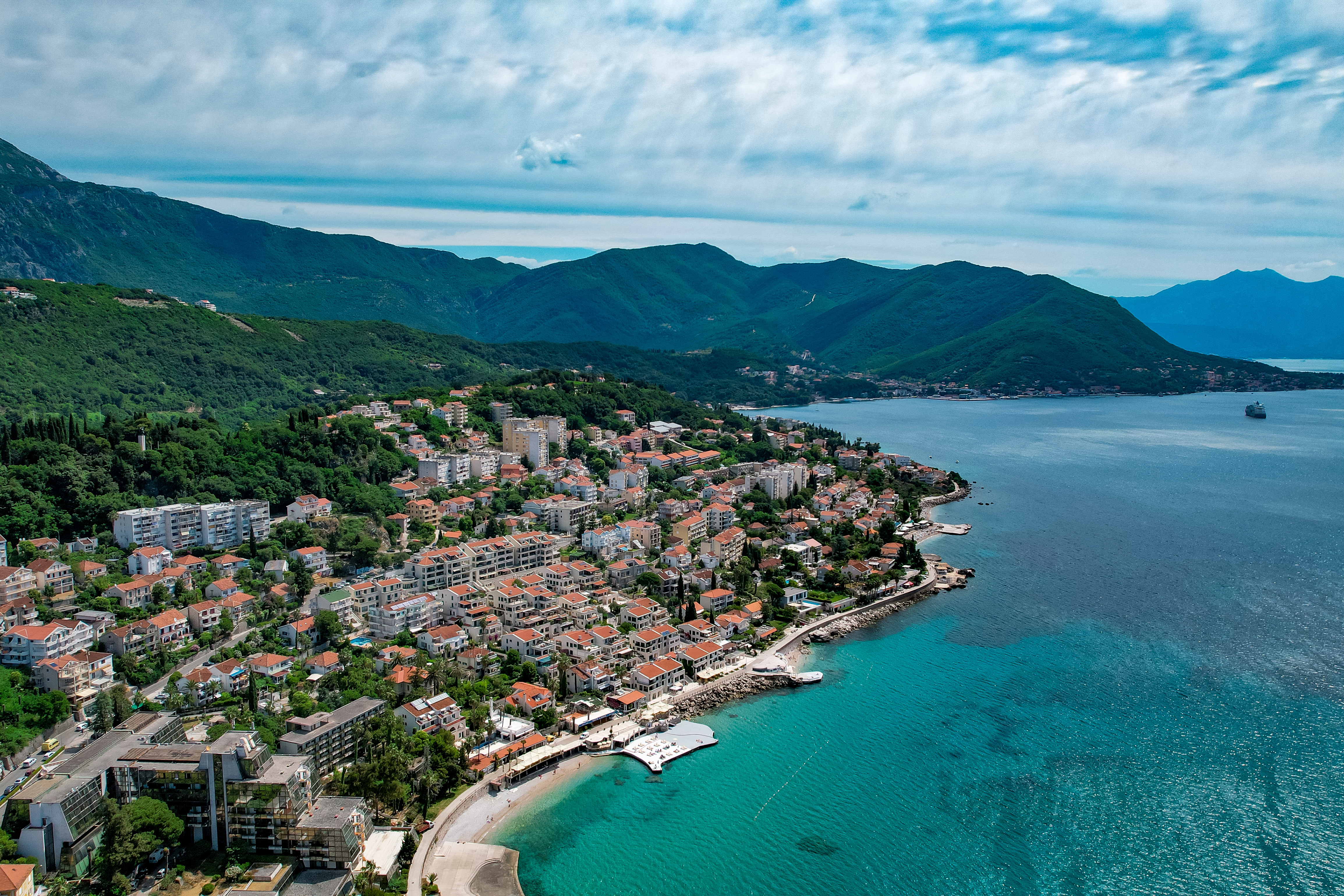 Montenegro, a country that does not always require a passport to enter
