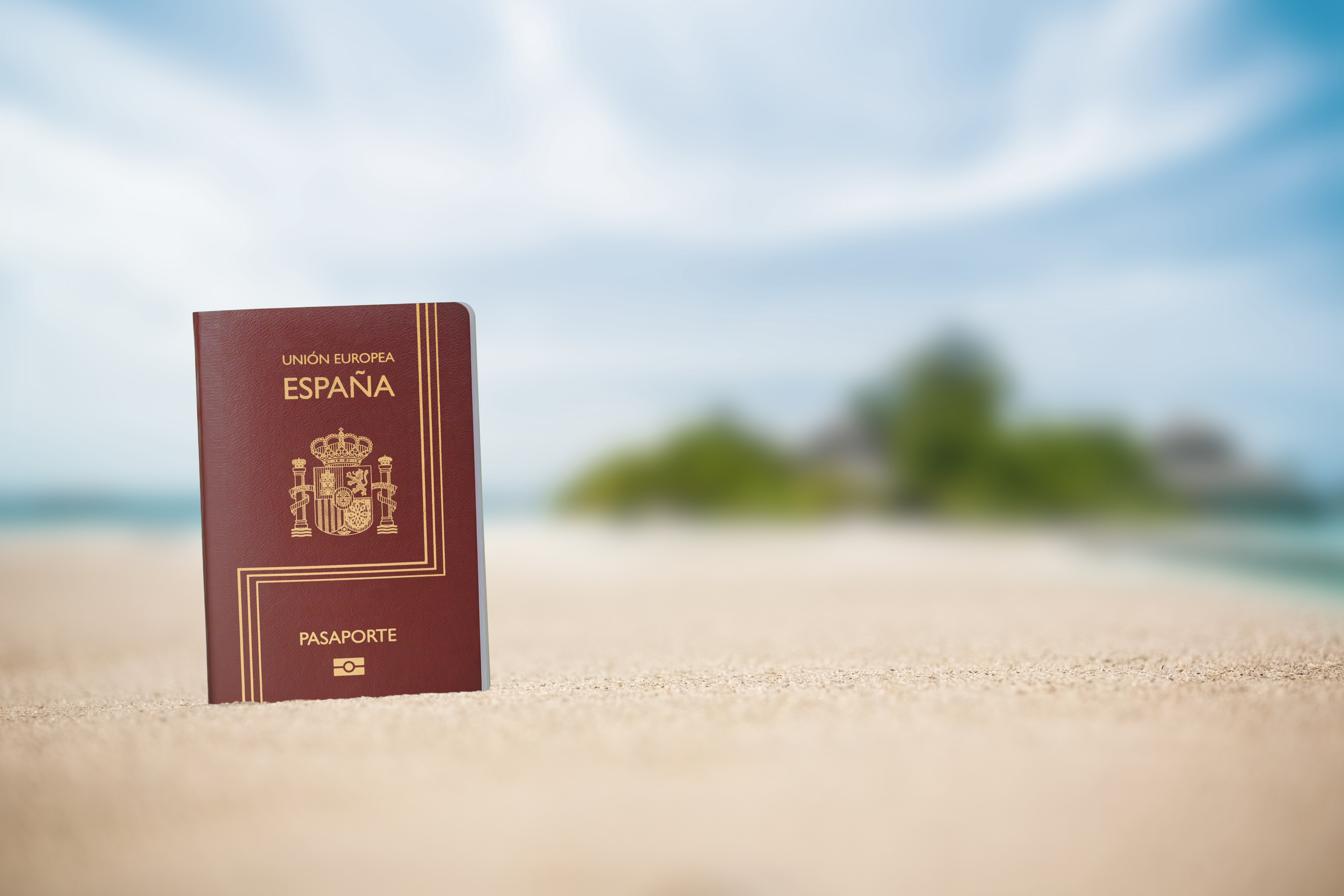 Spanish passport, which can be obtained through the purchase of real estate
