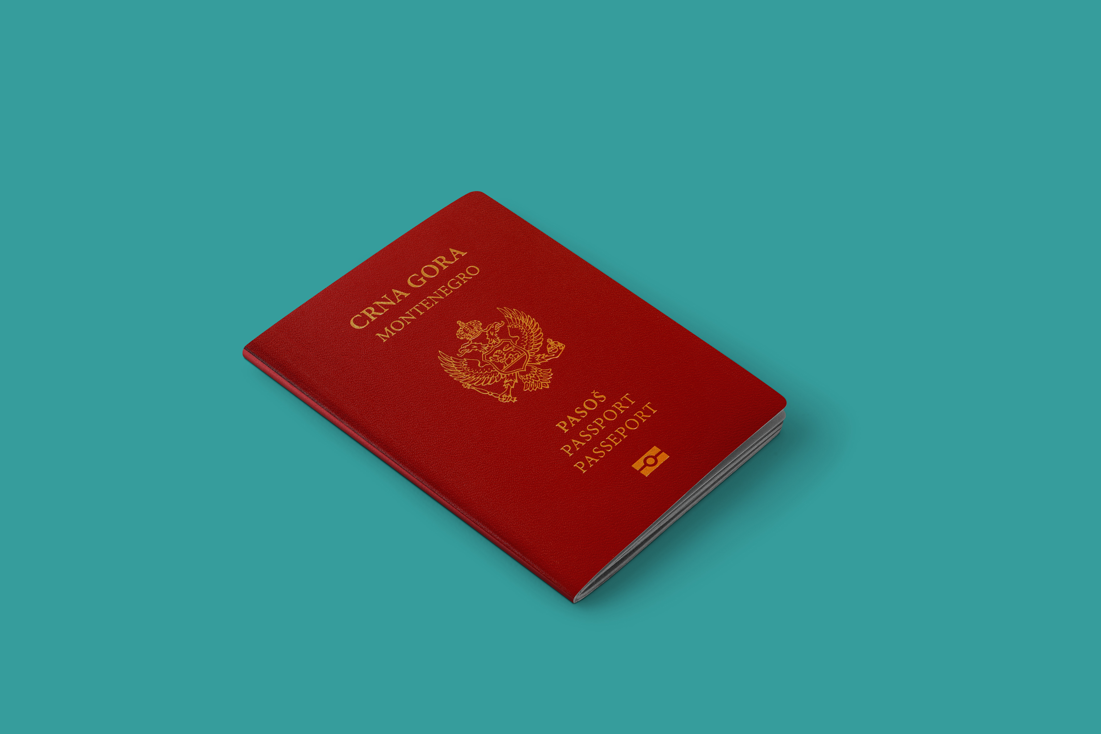 Montenegrin passport, which can be obtained for investments in the country