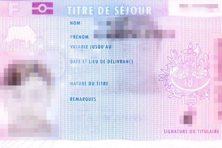 A French visa to participate in the talent passport program