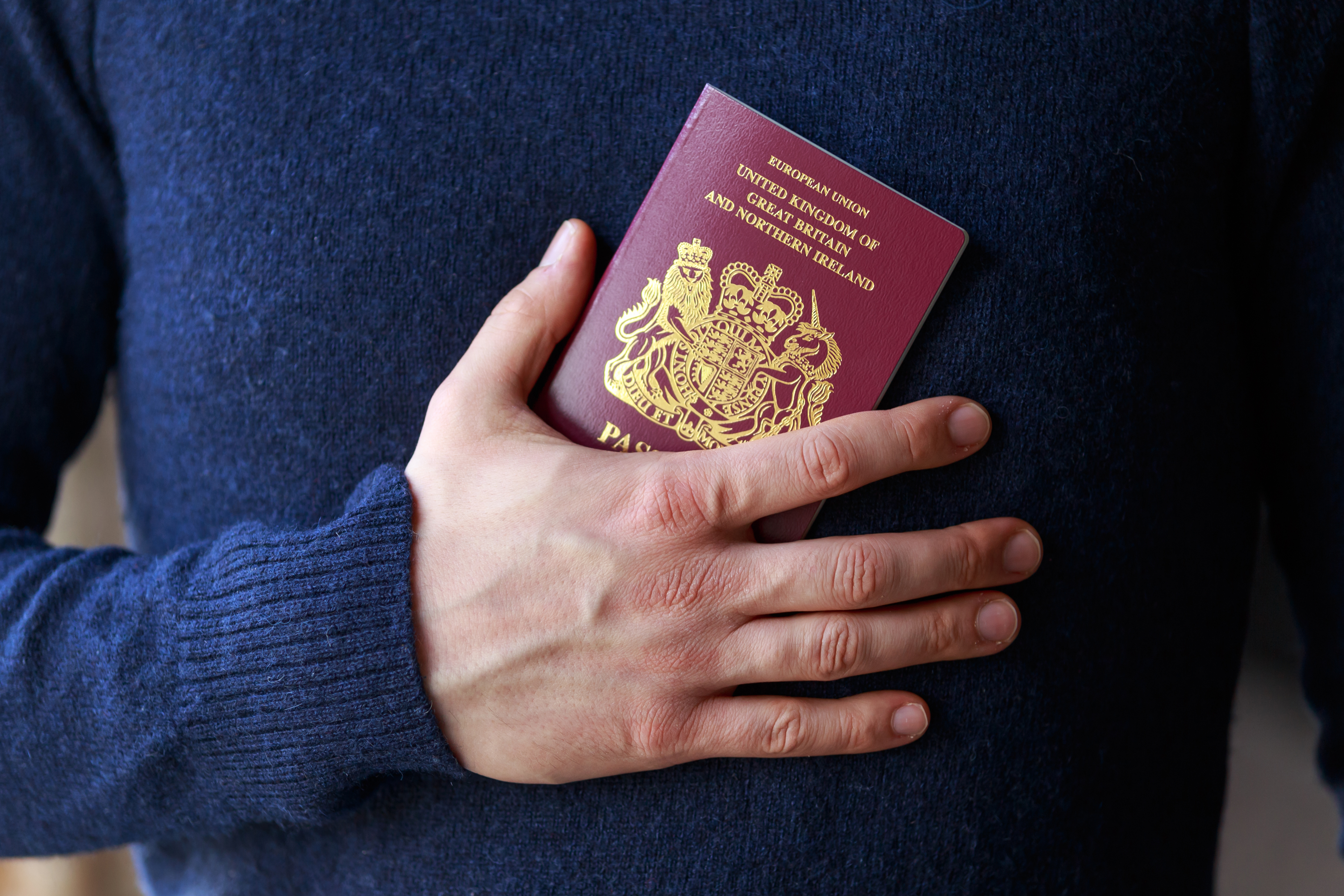 Resident with a British passport that can be obtained through a tier 1 visa
