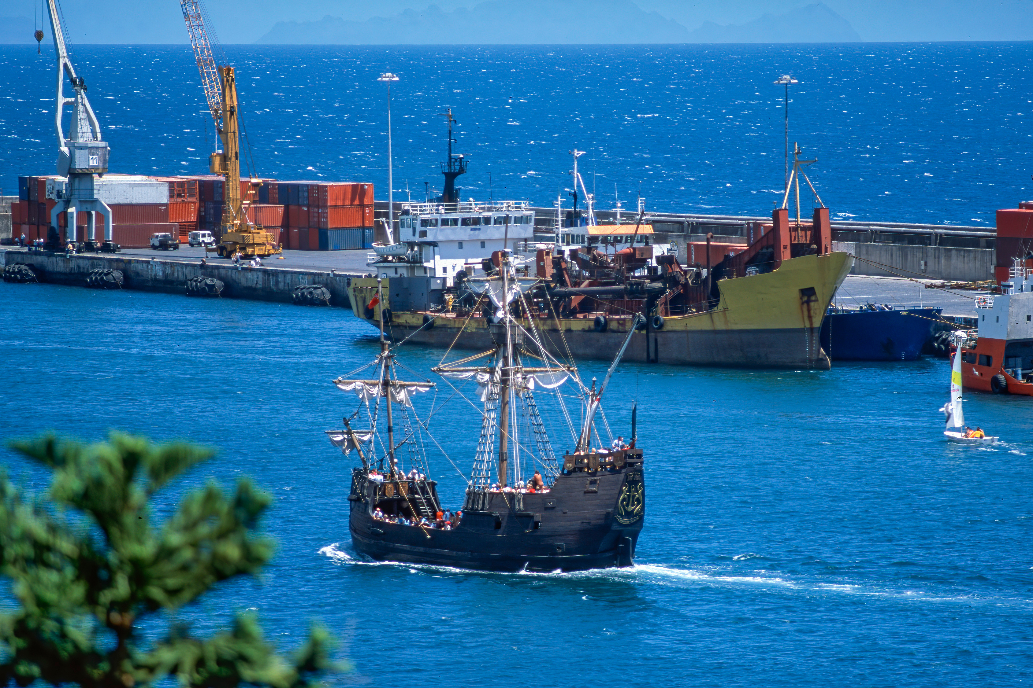 Trading activity in Madeira