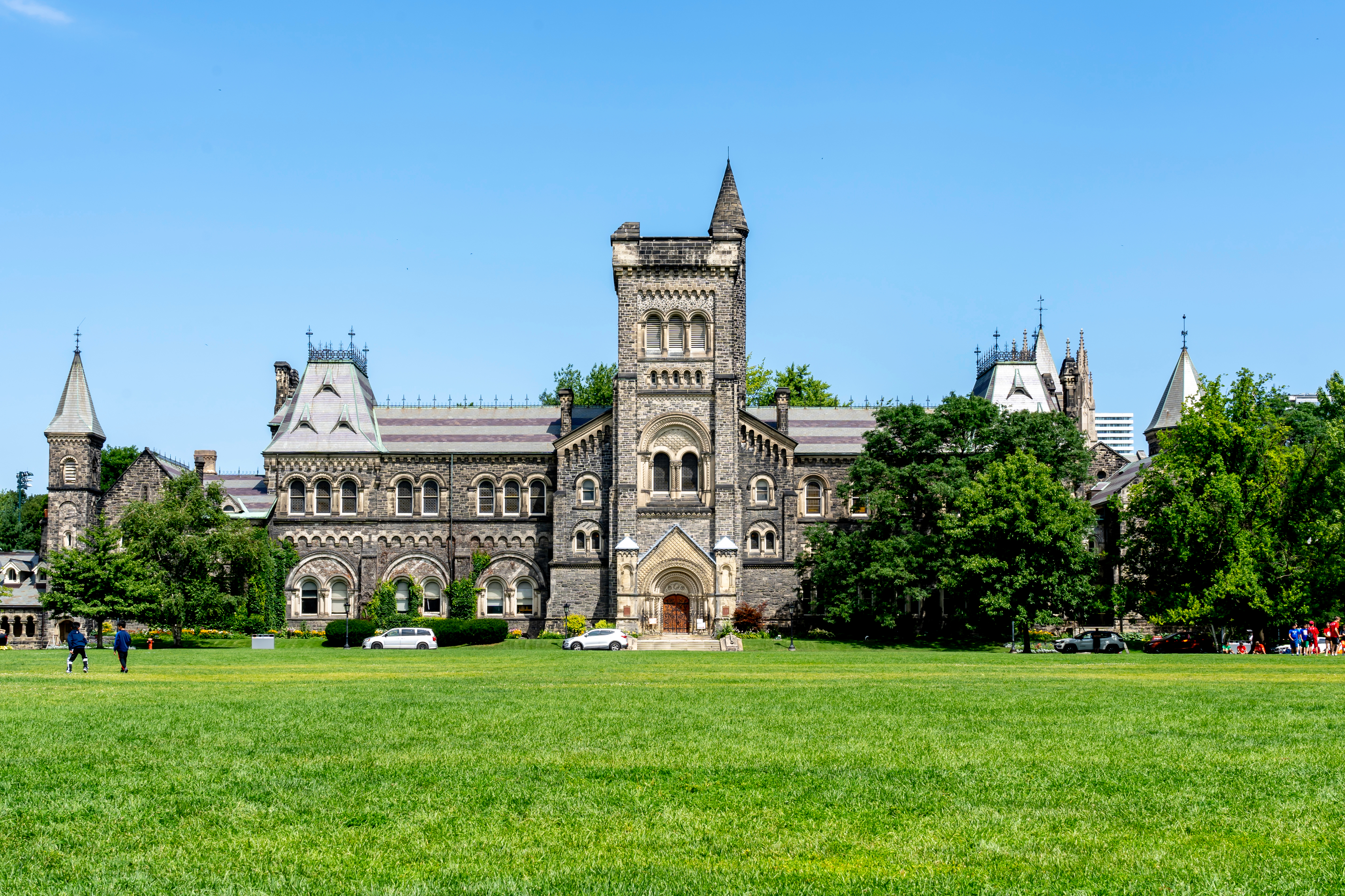University of Toronto for Higher Education in Canada