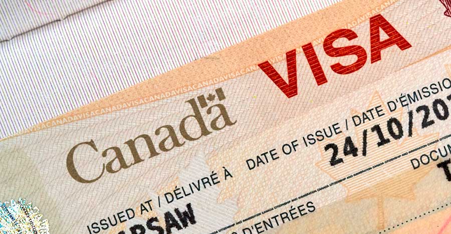 Visa to Canada