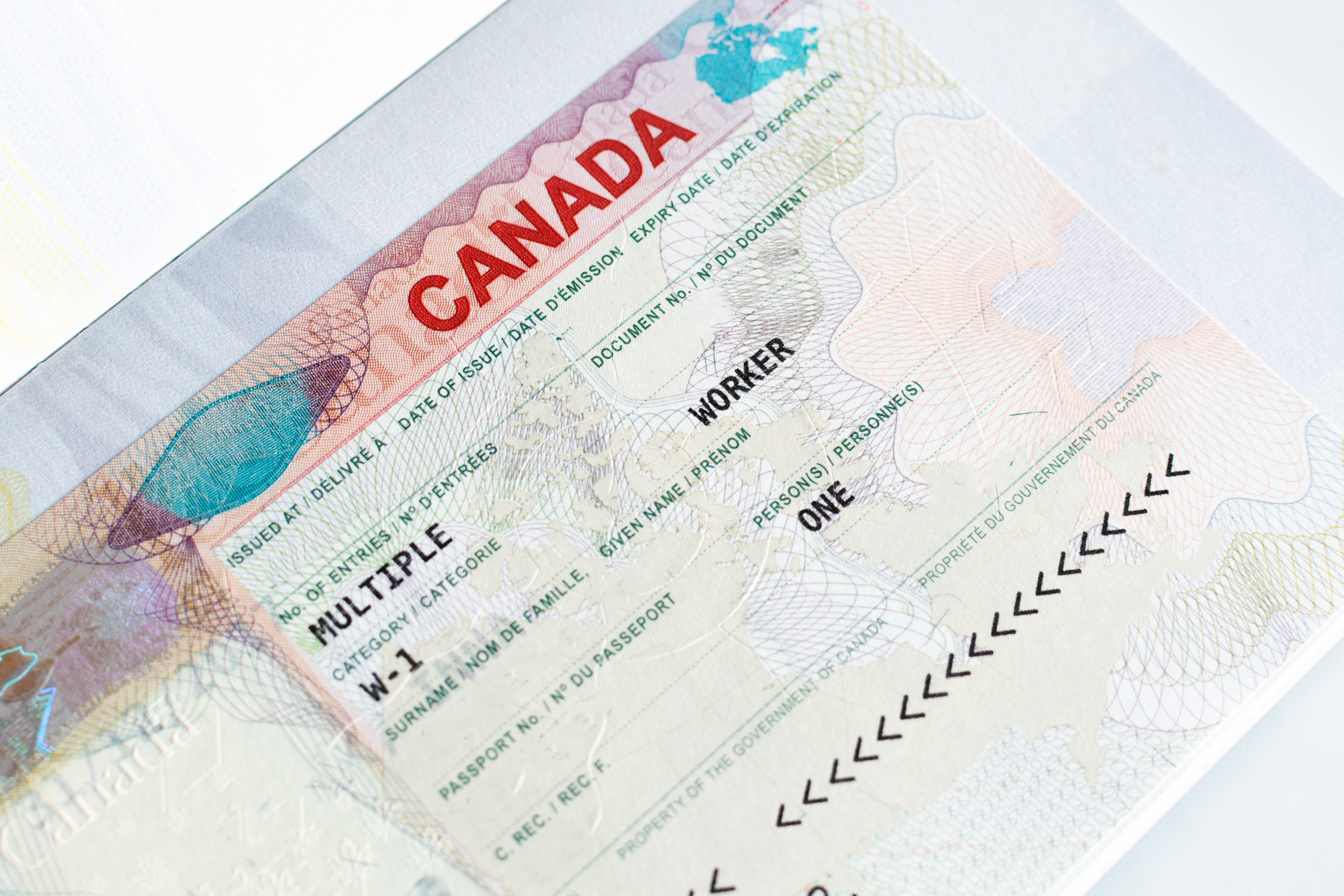 Long Term Canada Visa for Workers