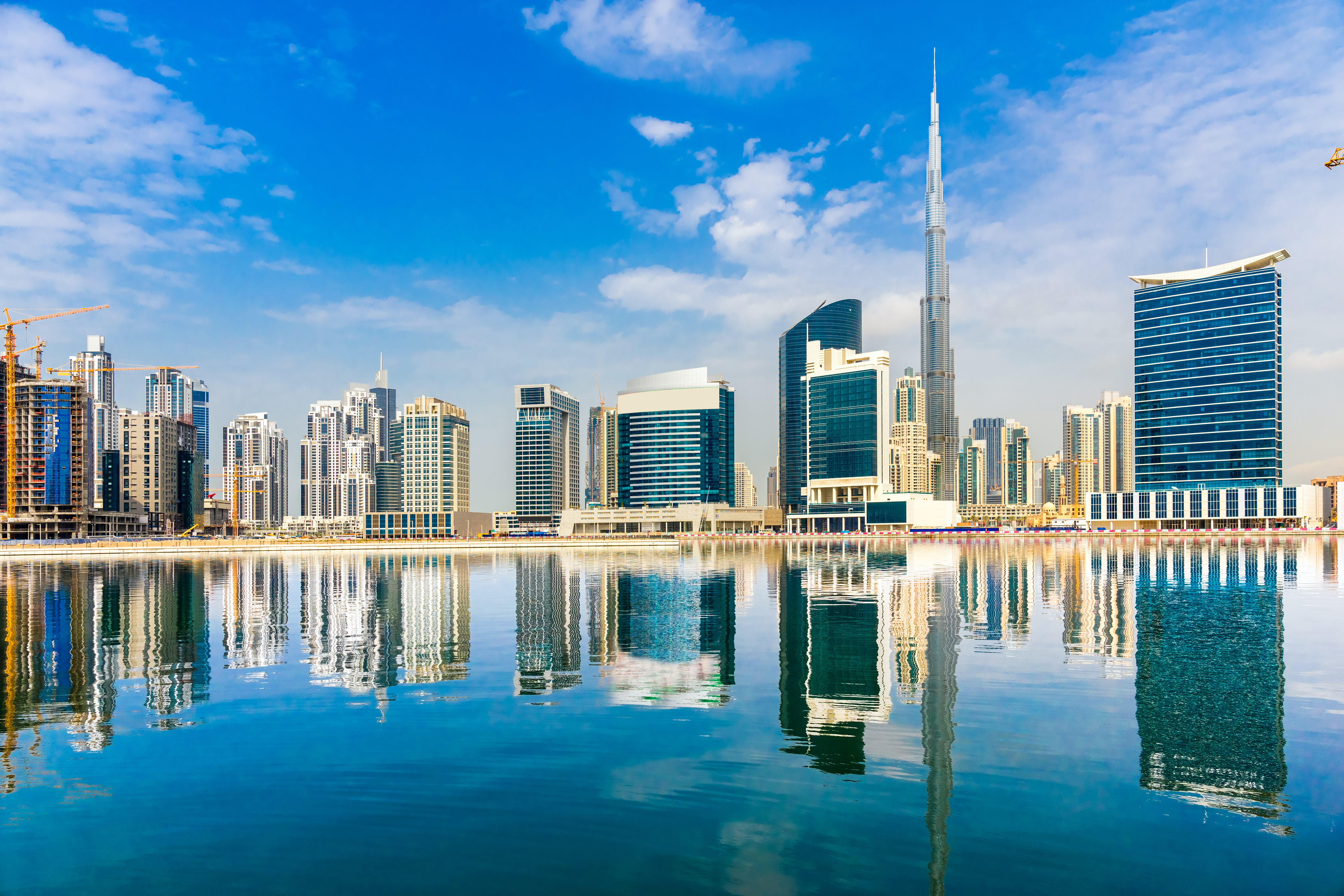 Dubai, a place where foreigners can get a job in the UAE
