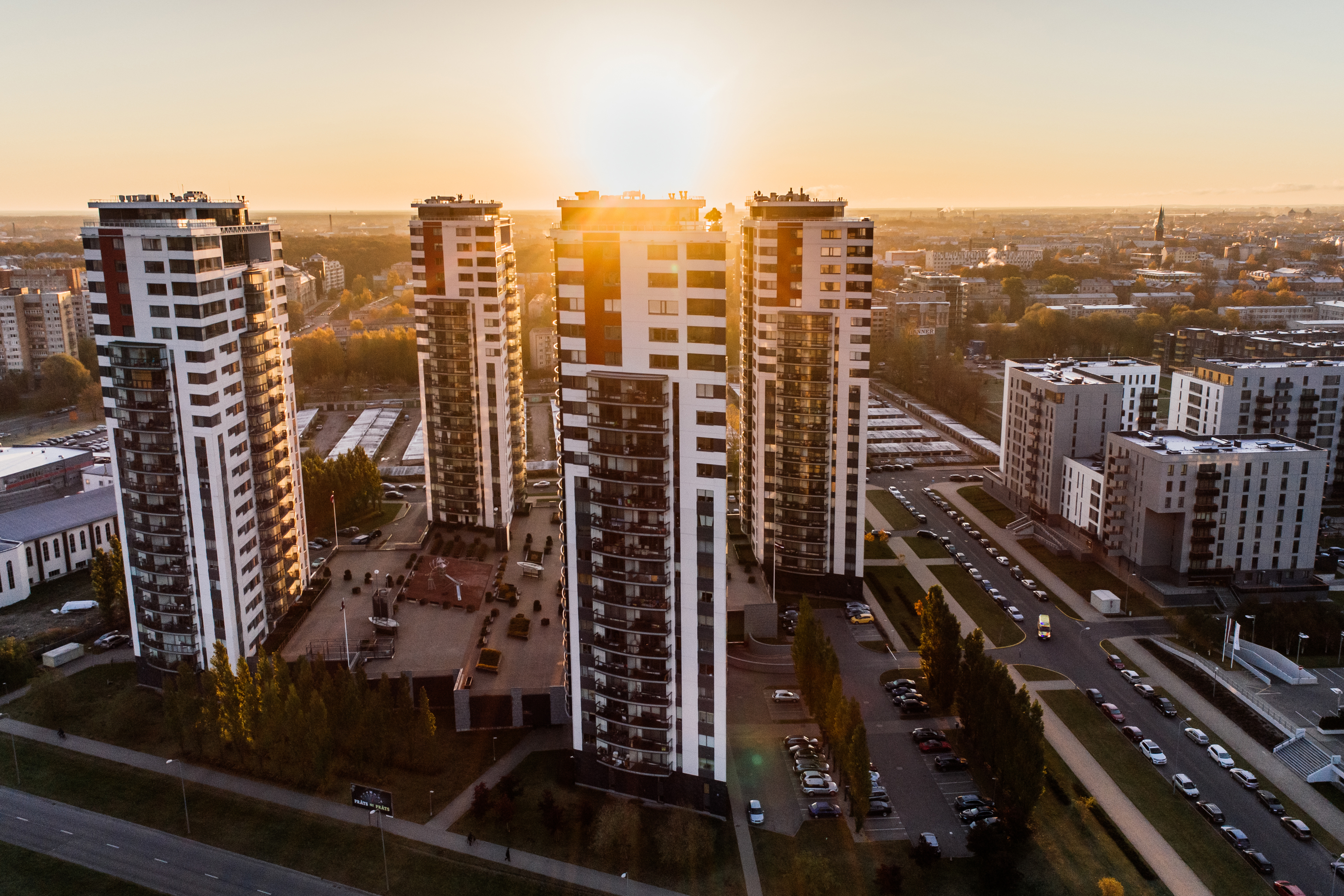 Latvia issues a residence permit for investment in real estate
