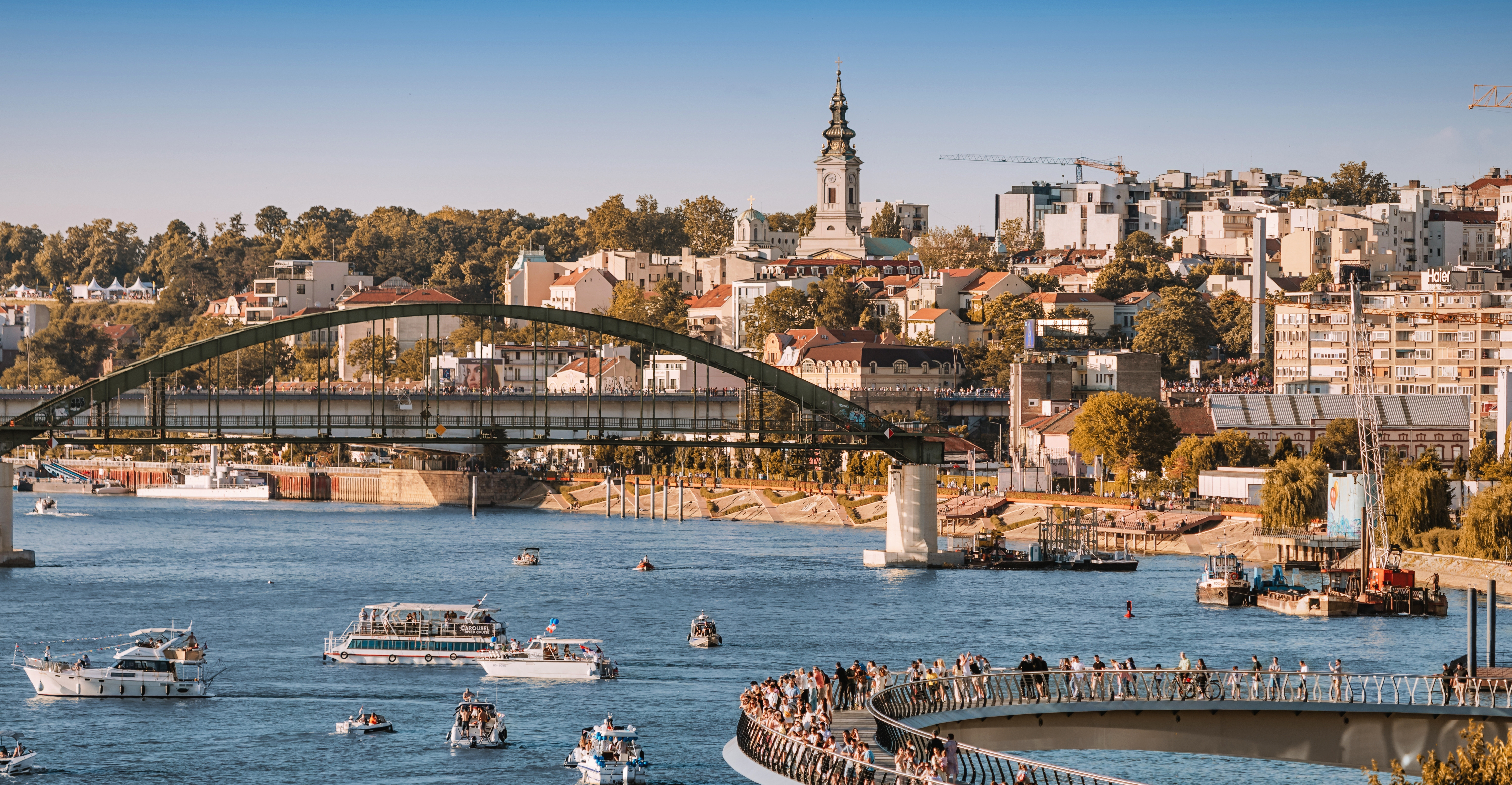 Получение вида на жительство в Сербии