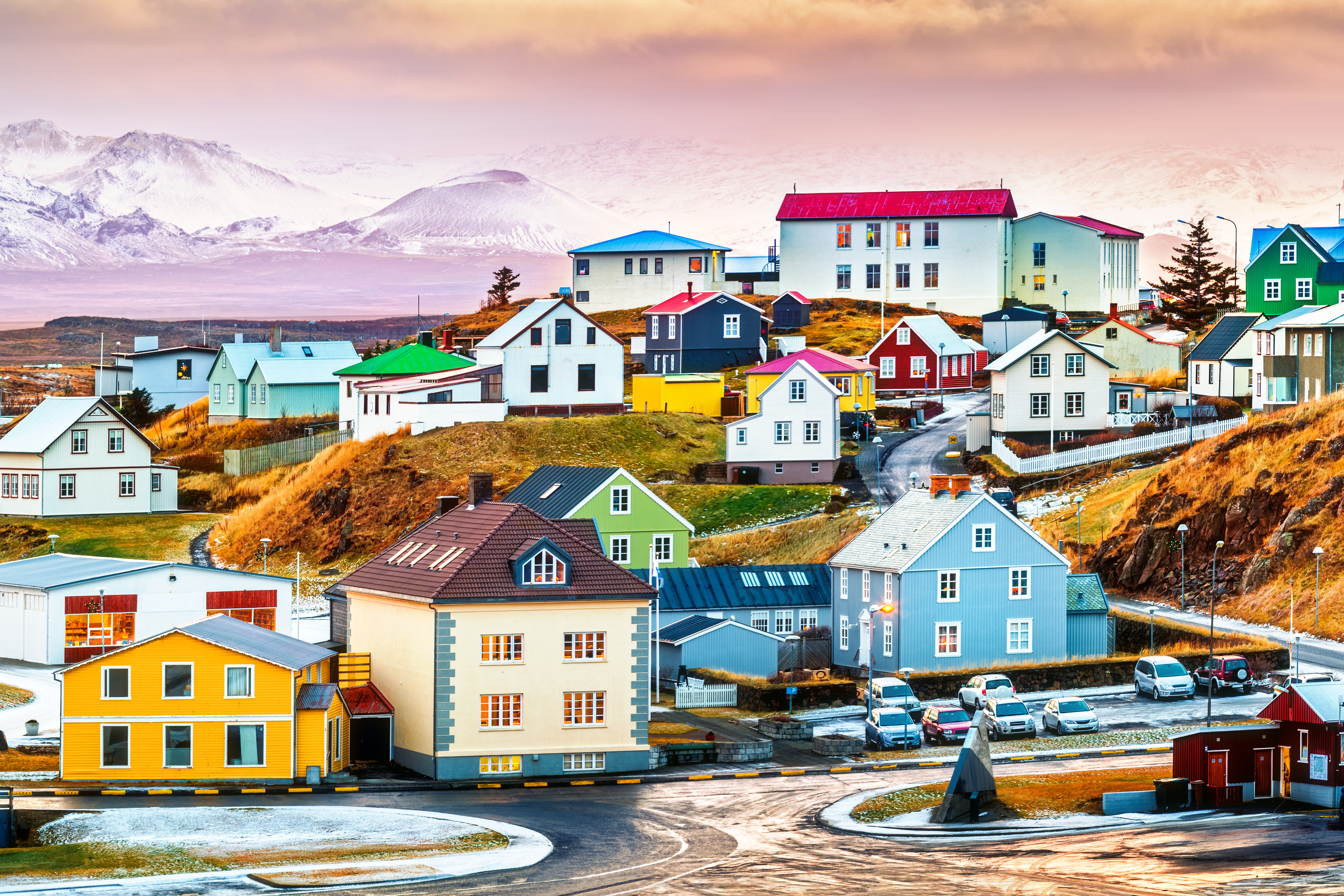 Iceland is one of the safest countries in the world