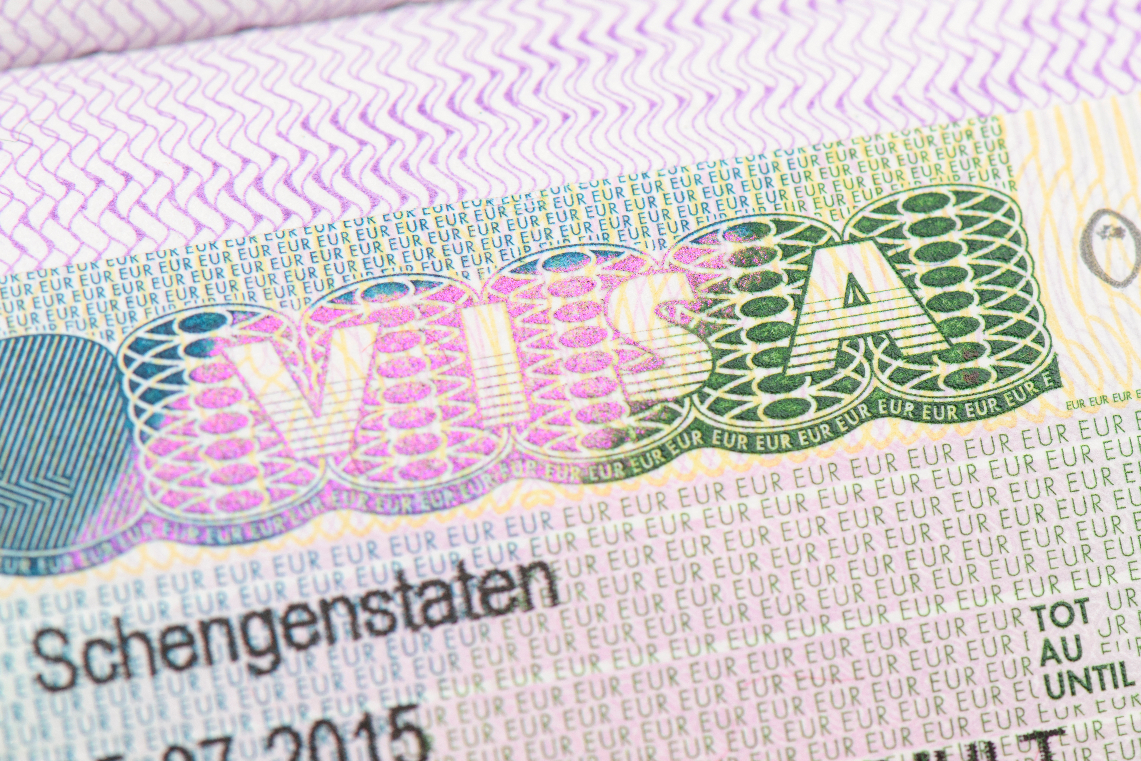 Schengen visa to France